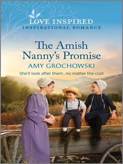 Cover image for The Amish Nanny's Promise